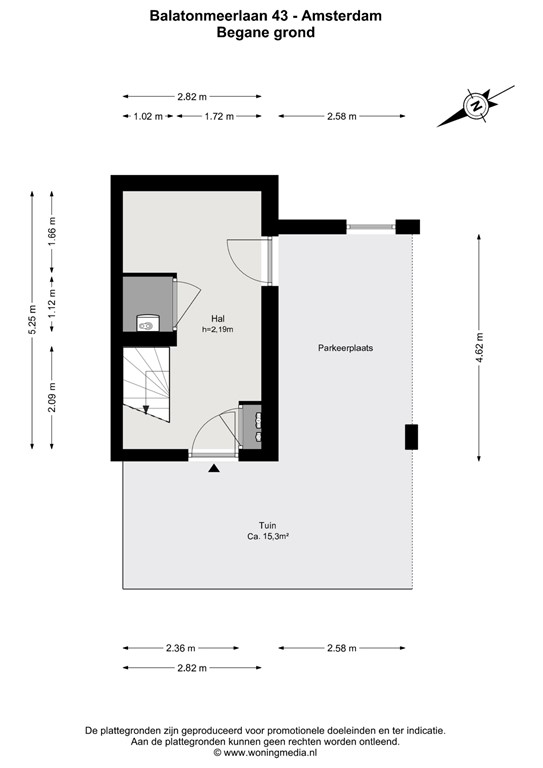 mediumsize floorplan